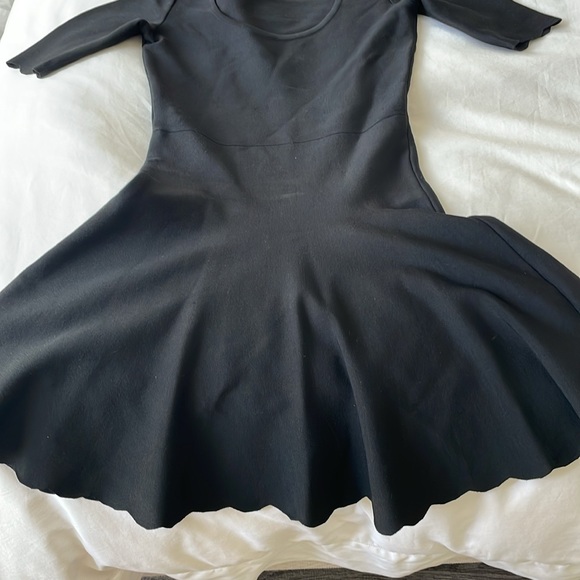 Alaia-Style Black Dress, Size XS - Picture 5 of 7